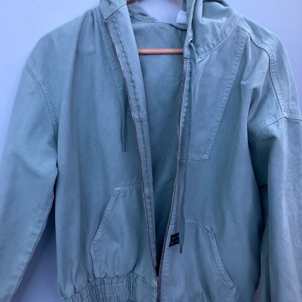 BDG Skate Hoodie Zip-Front Jacket